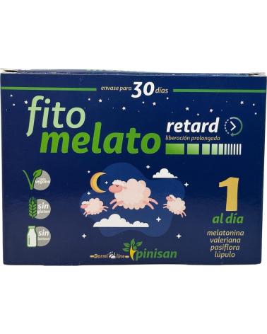 PINISAN FITO MELATO RETARD MELATONINA 19MG - 30 DÍAS