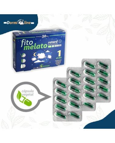 PINISAN FITO MELATO RETARD MELATONINA 19MG - 30 DÍAS