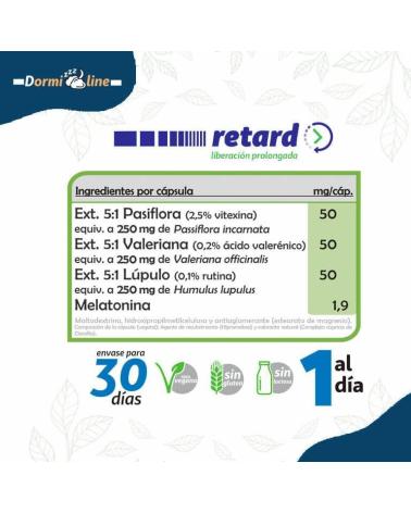 PINISAN FITO MELATO RETARD MELATONINA 19MG - 30 DÍAS