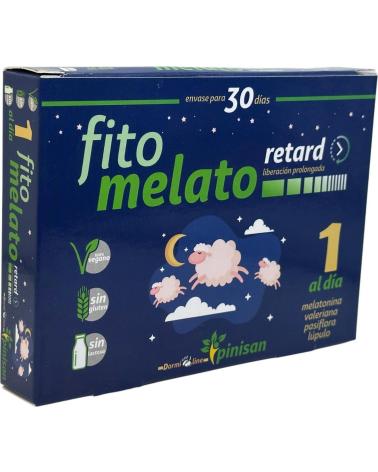 PINISAN FITO MELATO RETARD MELATONINA 19MG - 30 DÍAS