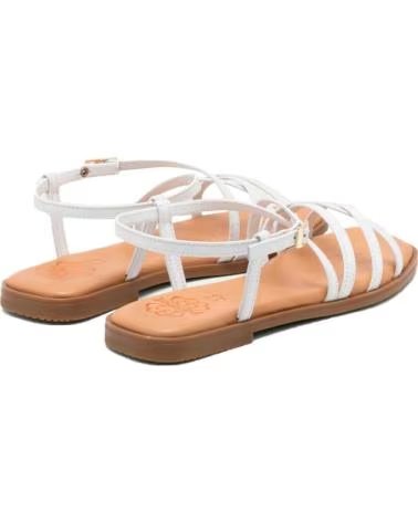 PORRONET SANDALIAS PLANAS 3221 BLANCO