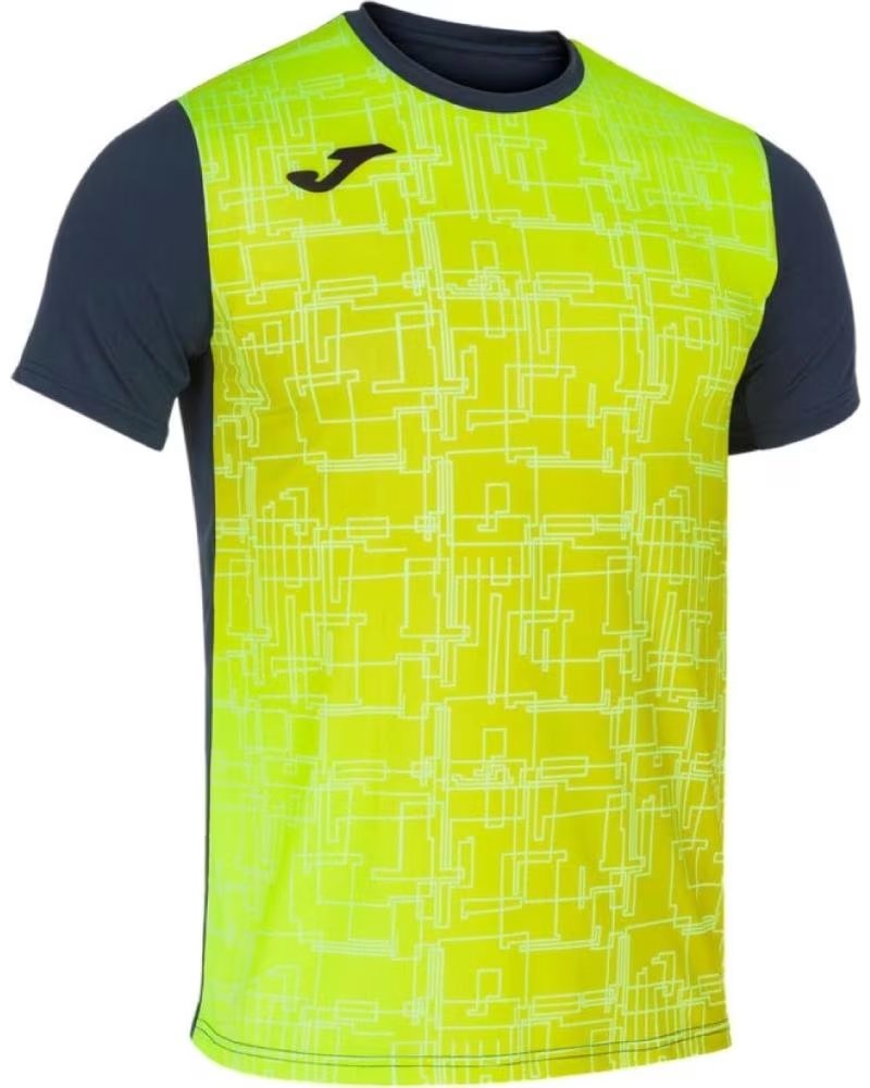 JOMA CAMISETA MANGA CORTA ELITE XIII 101929 321 AMARILLO