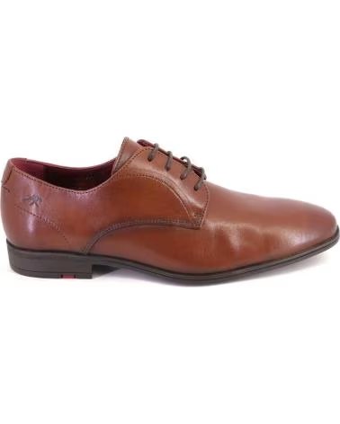 FLUCHOS F0842 ZAPATOS CON CORDONES DE HOMBRE PIEL CUERO