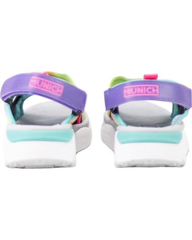 MUNICH SANDALIAS DEPORTIVAS HAYAI MULTICOLOR VERDE
