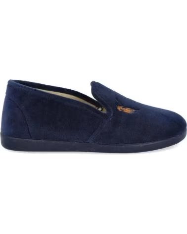 L&R SHOES MOCCASINS C403 BLEU MARINE MARINO