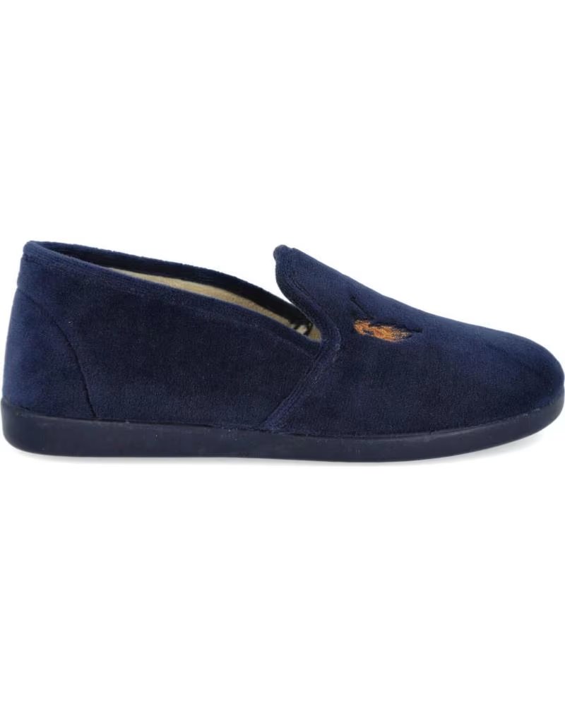 L&R SHOES MOCCASINS C403 BLEU MARINE MARINO