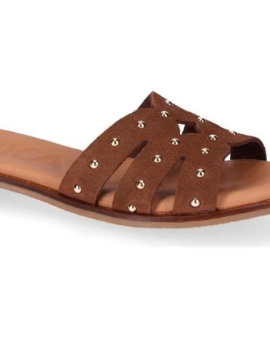 CHIKA10 SANDALI MOCHIMA 04 NOCE NOGAL-WALNUT