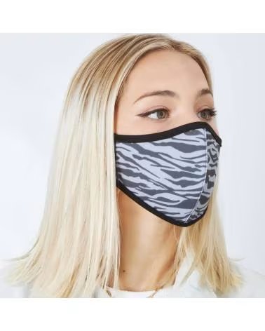 ABBACINO MASCARILLA MODELO 90266 ESTAMPADO ZEBGREY