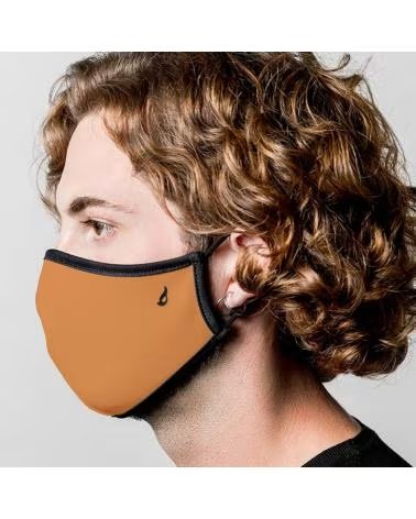 ABBACINO MASCARILLA MODELO 90307 COLOR NARANJA ÁMBAR AMBAR