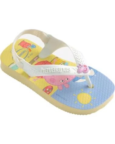 HAVAIANAS CHANCLAS PEPPA PIG INFANTIL 4145980H 9256BTRCRM