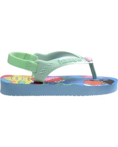 HAVAIANAS CHANCLAS NINO 4145980H AZUL 1056LVDBLU