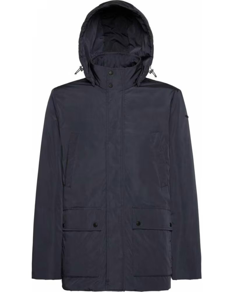 GEOX WALEE JACKET FOR MEN, BLUE COLOR F1624