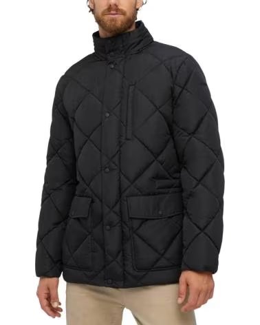 GEOX CAMEI MID JKT BLACK JACKET F9000