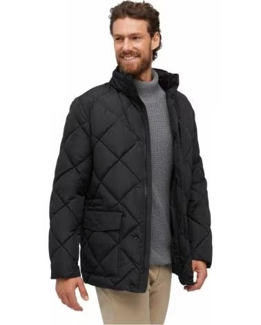 GEOX CAMEI MID JKT BLACK JACKET F9000
