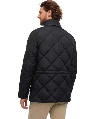 GEOX CAMEI MID JKT BLACK JACKET F9000