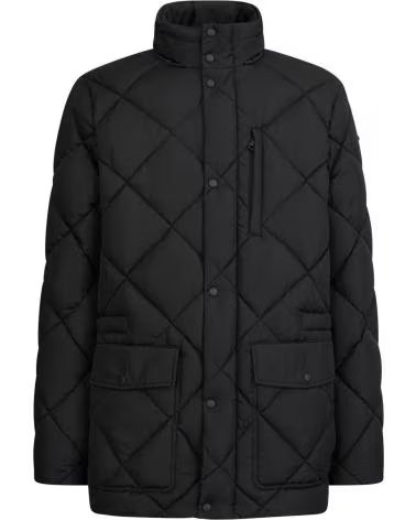 GEOX CAMEI MID JKT BLACK JACKET F9000