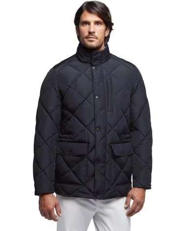 GEOX BLUSÃO W CAMEI MID JKT AZUL F1624