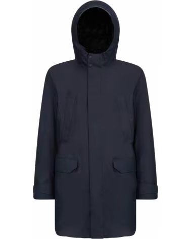 GEOX Abrigo Clintford en azul para hombre AZUL