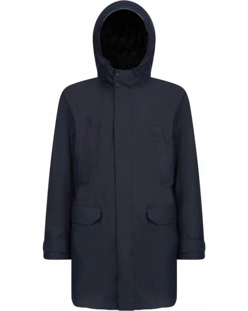 GEOX Abrigo Clintford en azul para hombre AZUL