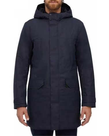 GEOX Abrigo Clintford en azul para hombre AZUL