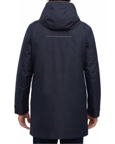 GEOX Abrigo Clintford en azul para hombre AZUL