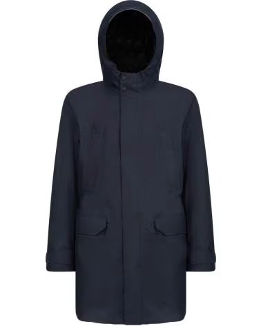 GEOX Abrigo Clintford en azul para hombre AZUL