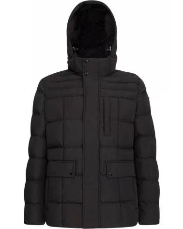 GEOX HILSTONE HOODED JACKET FOR MEN F9000