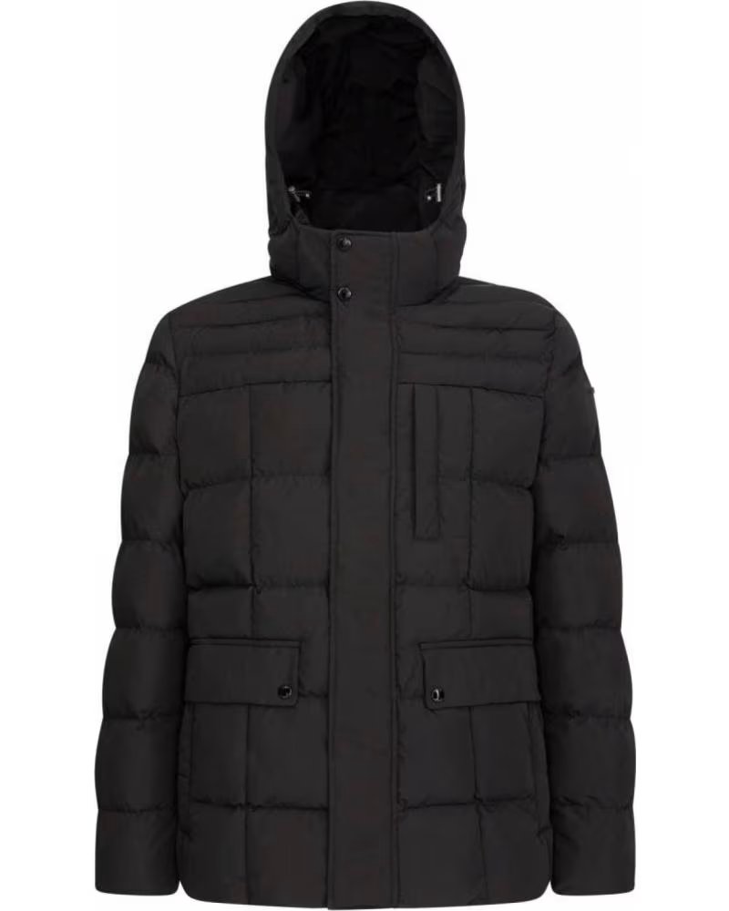 GEOX HILSTONE HOODED JACKET FOR MEN F9000