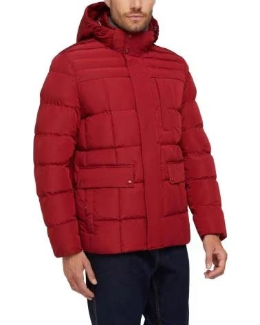 GEOX HILSTONE MEN´S JACKET IN BURGUNDY F7207
