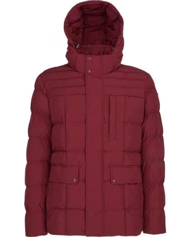 GEOX HILSTONE MEN´S JACKET IN BURGUNDY F7207