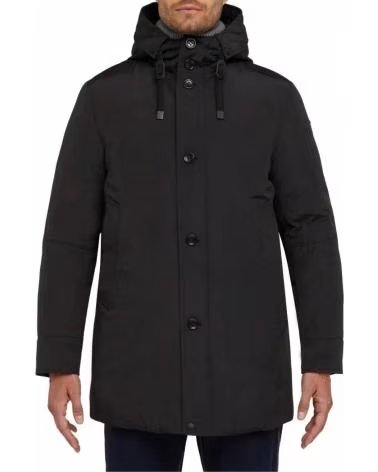 GEOX MANTEAU M VELLETRI NOIR F9000