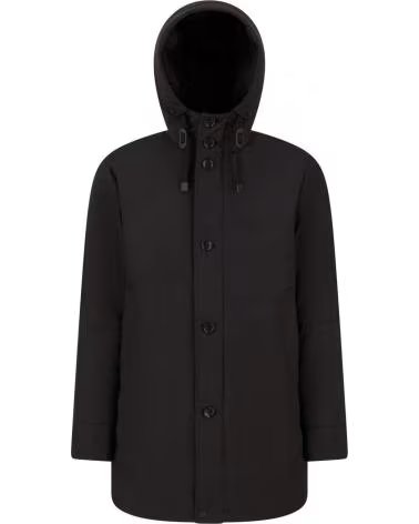 GEOX MANTEAU M VELLETRI NOIR F9000