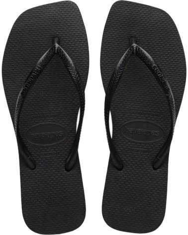 Chinelos de Mulher HAVAIANAS SLIM FASHION BLACK 4148301