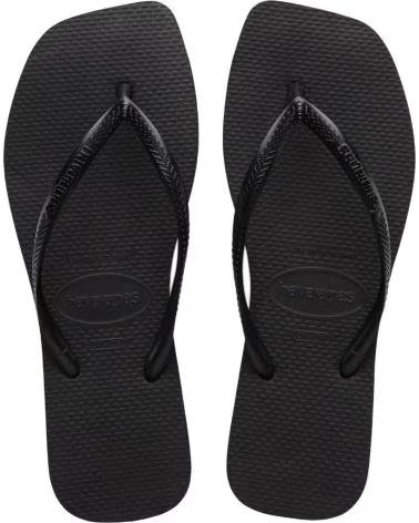 Chinelos de Mulher HAVAIANAS SLIM FASHION BLACK 4148301