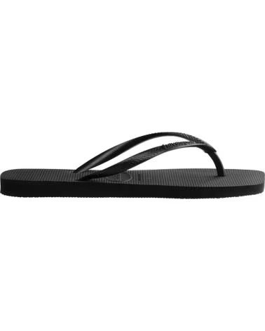 Chinelos de Mulher HAVAIANAS SLIM FASHION BLACK 4148301