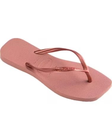 HAVAIANAS CHINELO SQUARE ROSA 3544CRSRSE