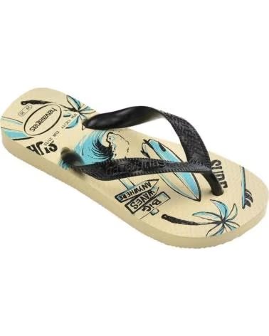 HAVAIANAS CHANCLAS NIÑO MODELO 4127273H, DISEÑO ESTAMPADO 9256BTRCRM