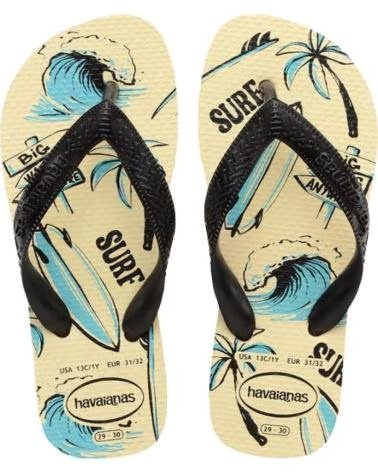 HAVAIANAS CHANCLAS NIÑO MODELO 4127273H, DISEÑO ESTAMPADO 9256BTRCRM