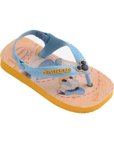 HAVAIANAS CHANCLAS PARA NIÑO MODELO 4137007H 1740POPWLW