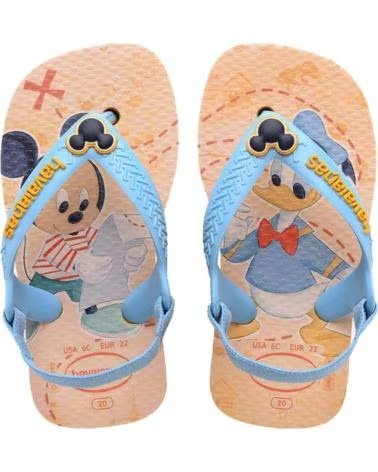 HAVAIANAS CHANCLAS PARA NIÑO MODELO 4137007H 1740POPWLW
