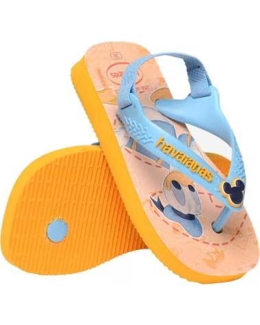 HAVAIANAS CHANCLAS PARA NIÑO MODELO 4137007H 1740POPWLW