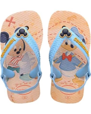 HAVAIANAS CHANCLAS PARA NIÑO MODELO 4137007H 1740POPWLW