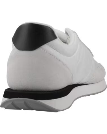 CALVIN KLEIN ZAPATILLAS MUJER 1979 BRIGHT WHITE-BLACK RETRO RUNNER WHTBLK