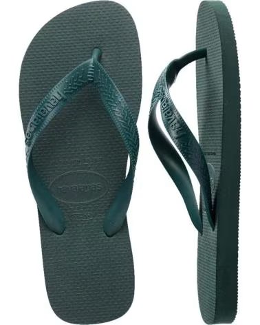 HAVAIANAS CHINELOS TOP SENSES VERDE 5266VERDE