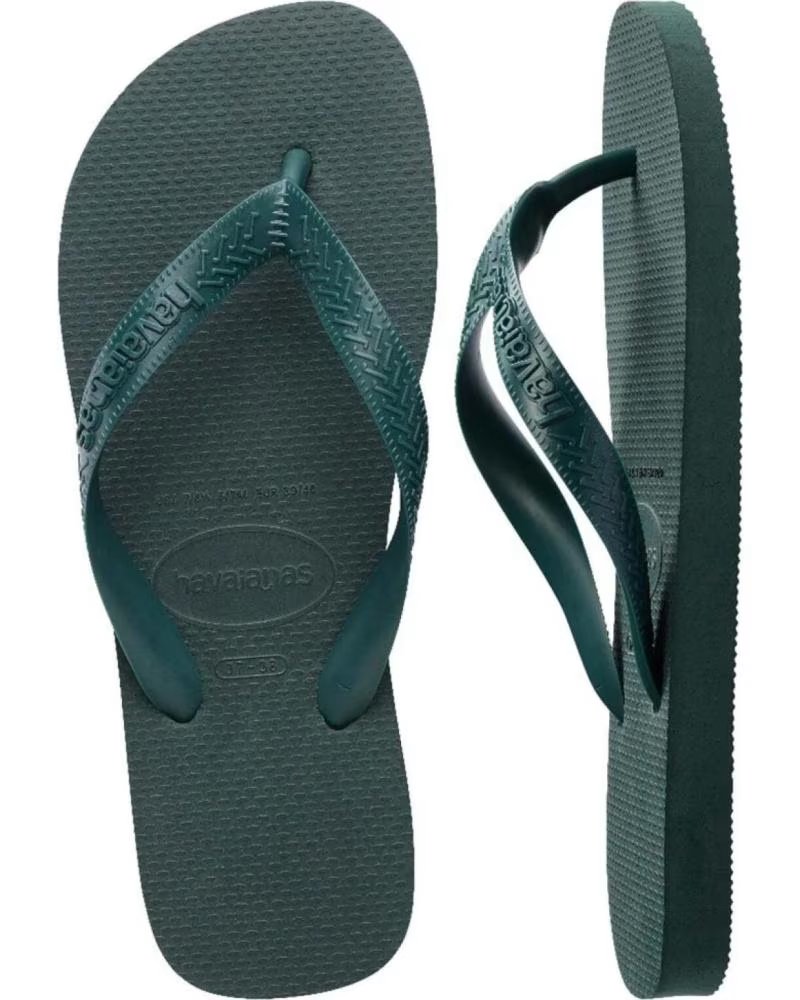 HAVAIANAS CHINELOS TOP SENSES VERDE 5266VERDE