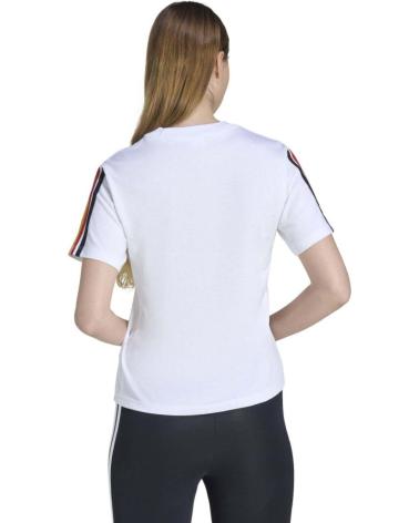 ADIDAS CAMISETA MUJER JZ9356 BLANCO WHITE