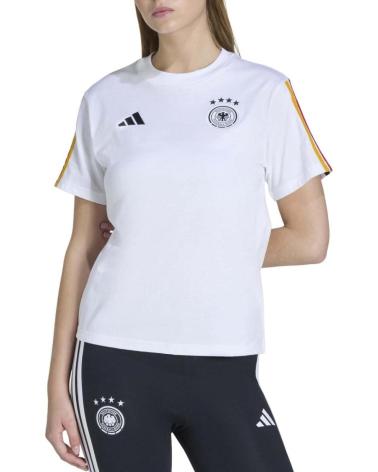 ADIDAS CAMISETA MUJER JZ9356 BLANCO WHITE