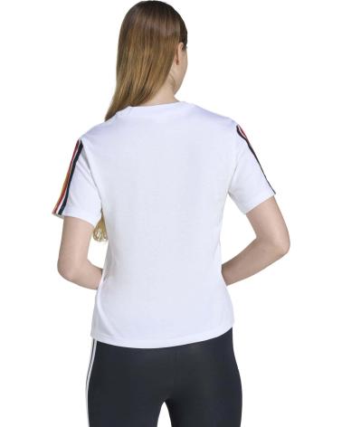 ADIDAS CAMISETA MUJER JZ9356 BLANCO WHITE