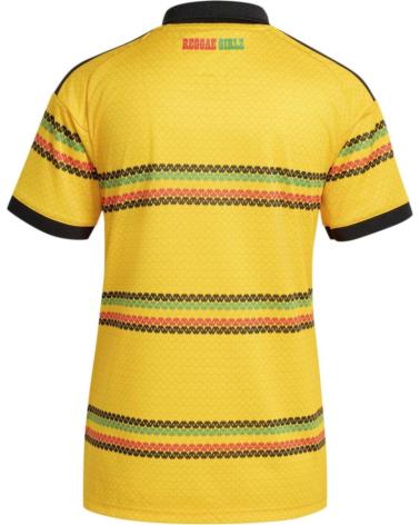 ADIDAS CAMISETA JFF H JSY W MODELO KB3390 YELLOW