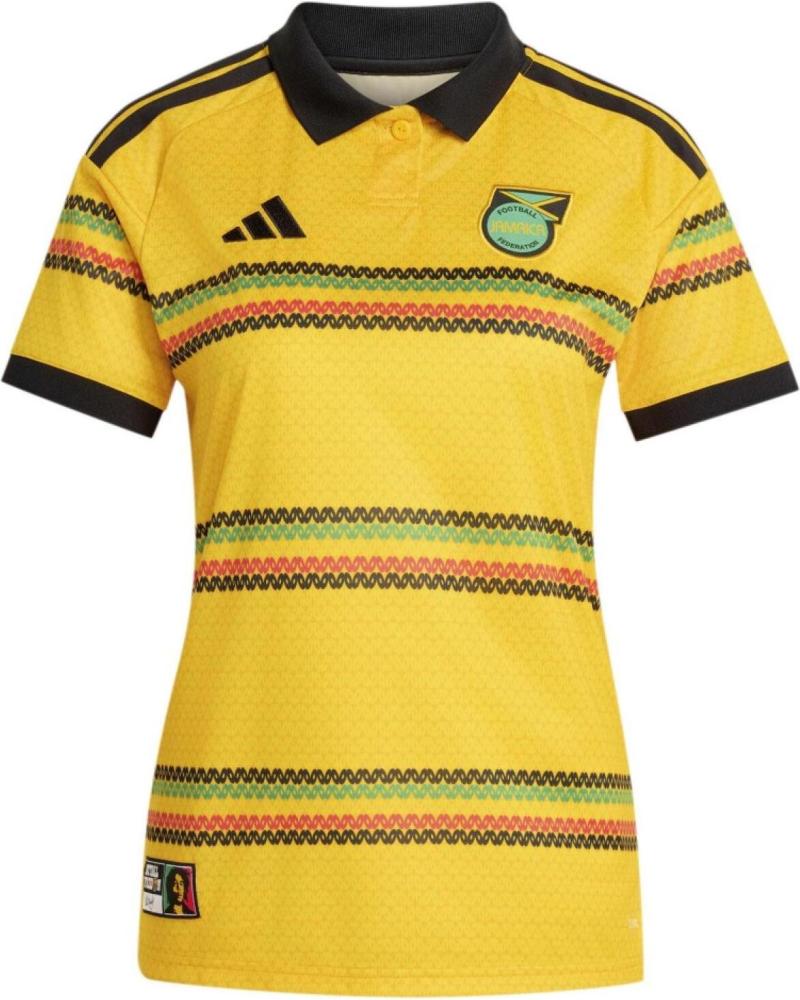 ADIDAS CAMISETA JFF H JSY W MODELO KB3390 YELLOW